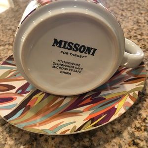 Missoni for Target tea cup set tower